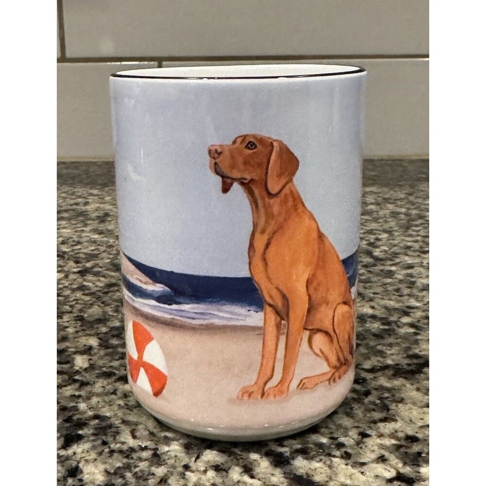 AKC Dog Hungarian Vizsla Mug Ceramic Coffee Cup Gift